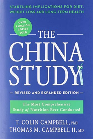 The China Study Front Cover