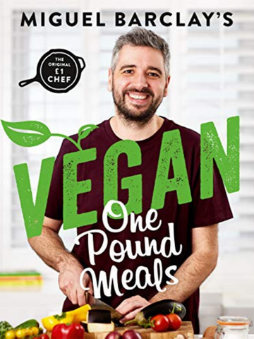 Vegan One Pound Meals Front Cover