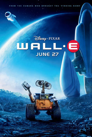 Disney's Wall-E Cinematic Poster