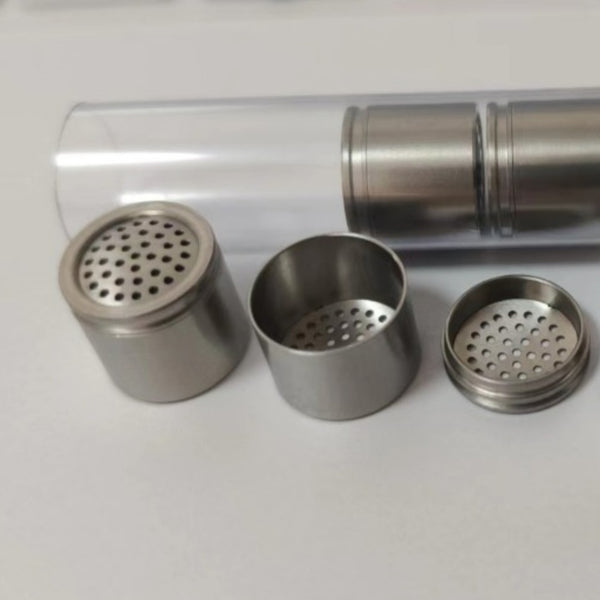 Dosing Capsules in Stainless Steel by Tinymight (CAP2) – VGoodiEZ