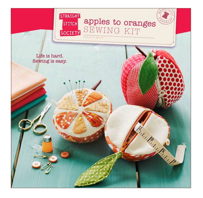 Apples & Oranges quilt pattern | May is for Makers | Shannon Fraser Designs