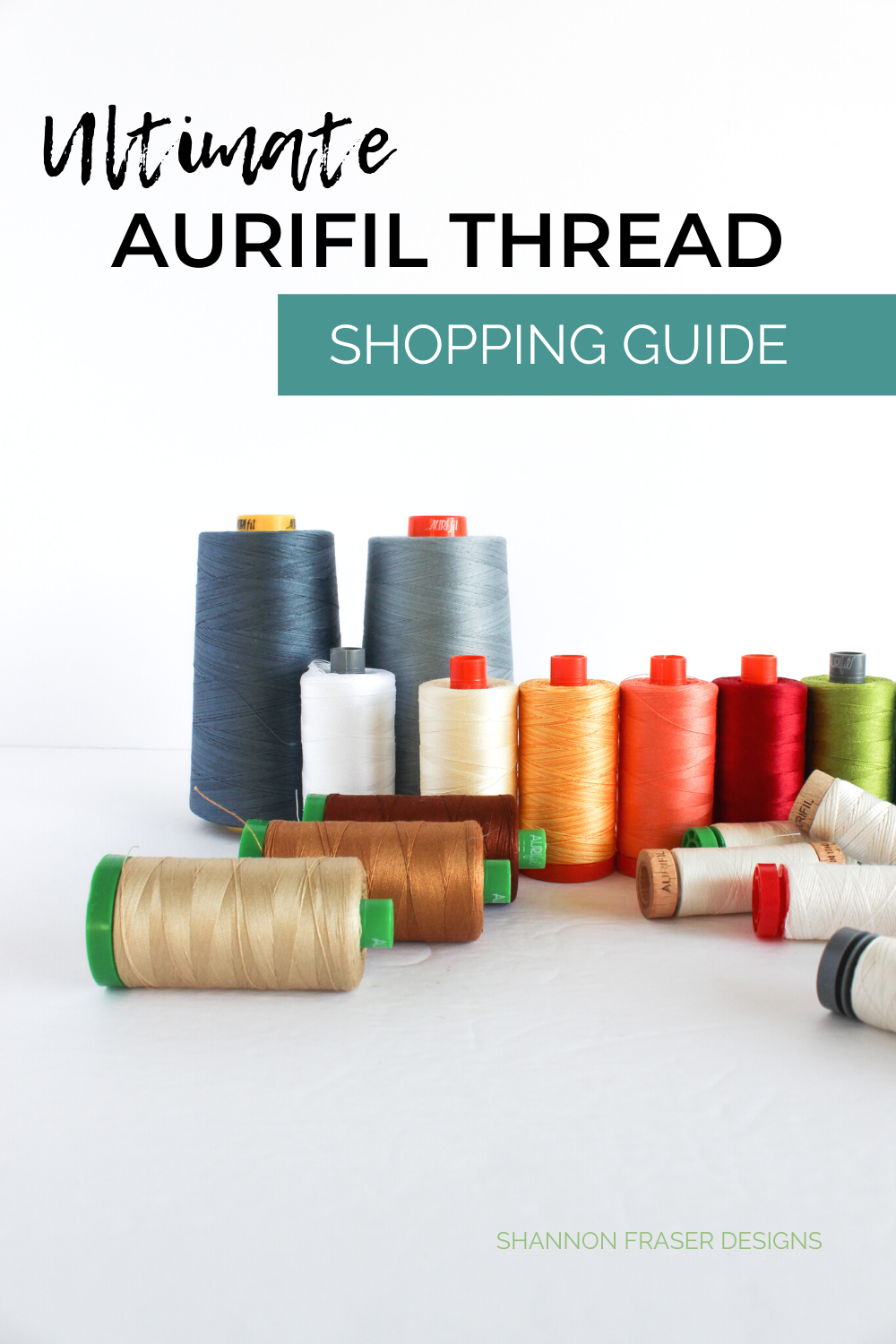 Ultimate Aurifil Thread Shopping Guide  45+ stores to source your thr –  Shannon Fraser Designs