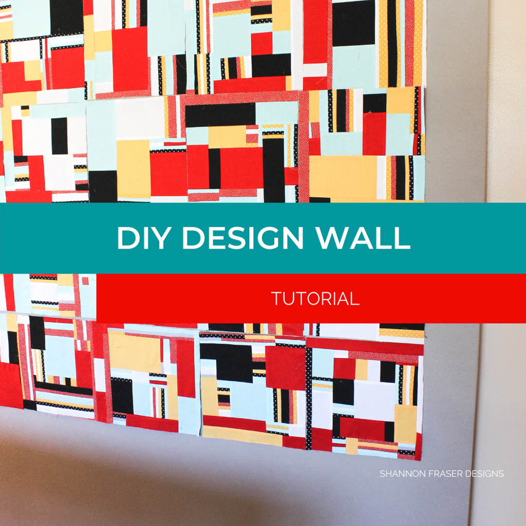 How to Use a Quilt Design Wall - Kate Colleran Designs