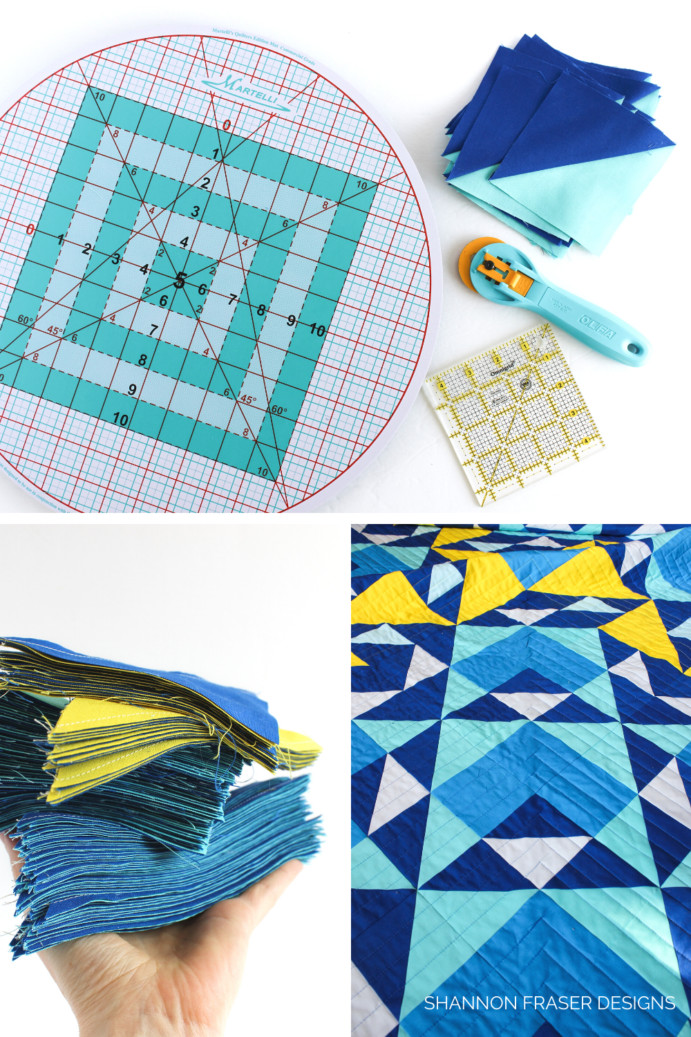 Rotating Cutting Mats For Quilting