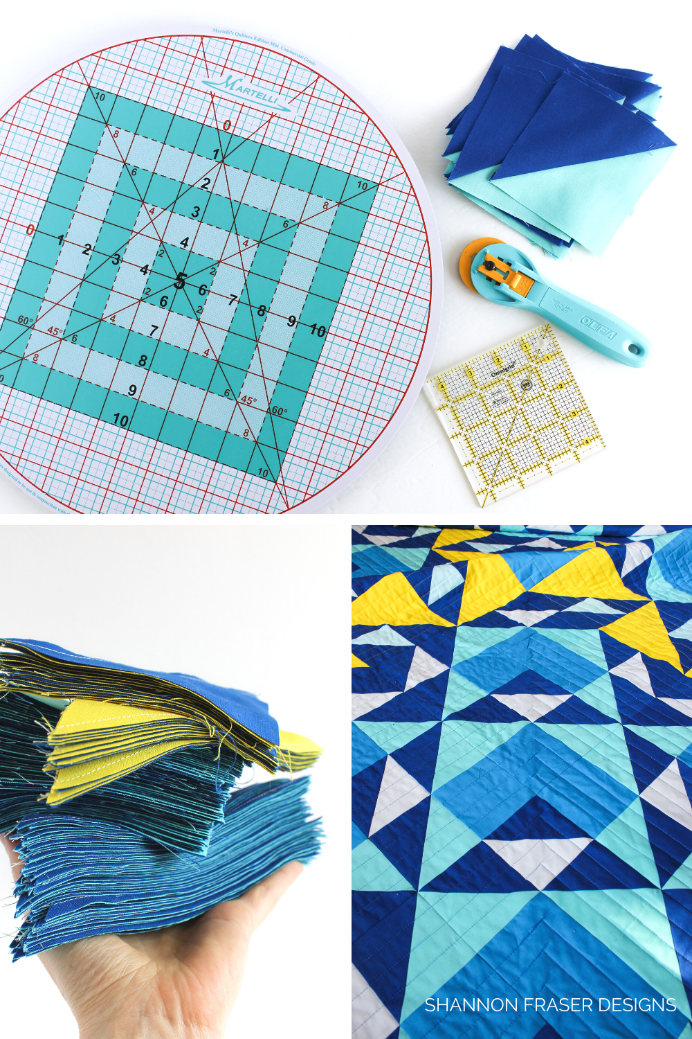 Review of the Martelli Round About Set - Quilting Rebel