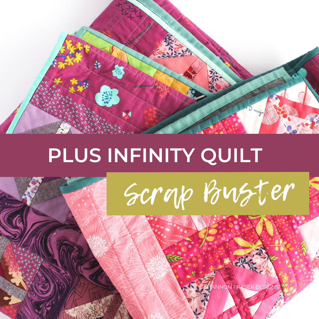 How Scrap Fabric Can Be Inspirational + A Challenge For You!