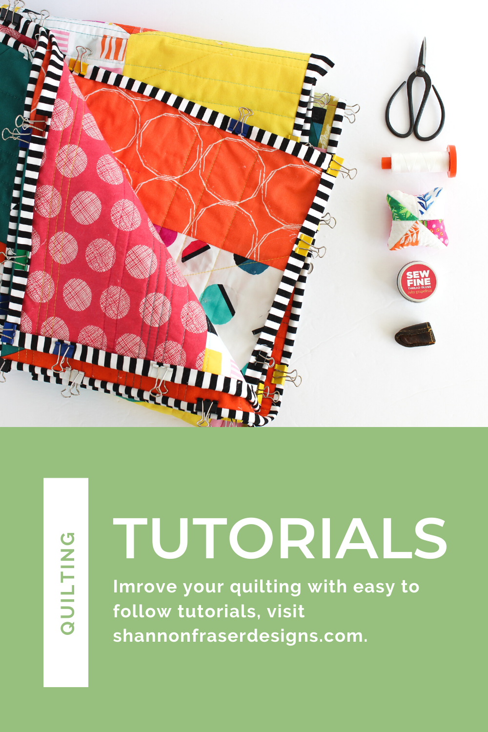 Paper Piecing - A Quilting Technique – Shannon Fraser Designs