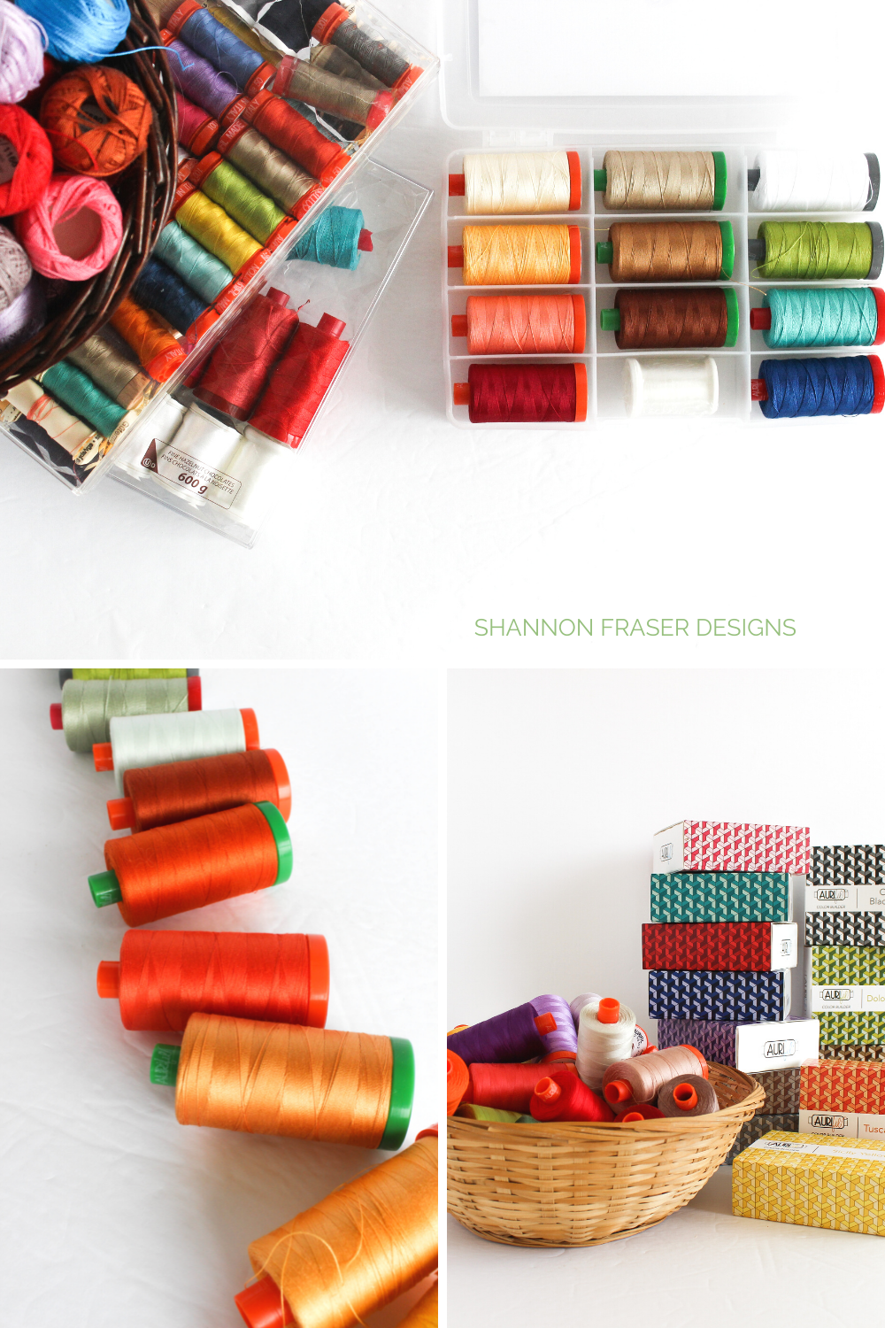 Sew Tidy Thread Spool Organizer -  Finland