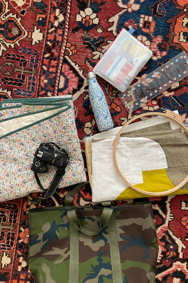 What's In Your Sewing Bag? Special Guest: Amanda Carye from Broadcloth –  Shannon Fraser Designs