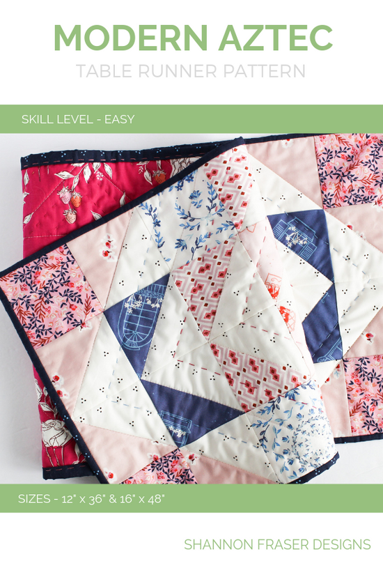 Shattered Star Quilt Along – Week 2: Part 1 – How to press your fabric –  Shannon Fraser Designs