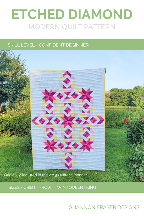 How to Bury Your Quilting Threads — Chatterbox Quilts