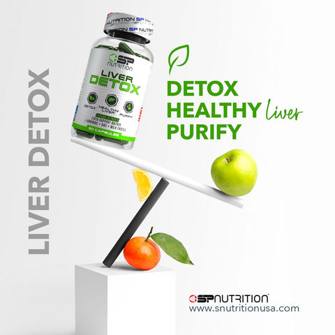 SP Nutrition Liver Detox benefits