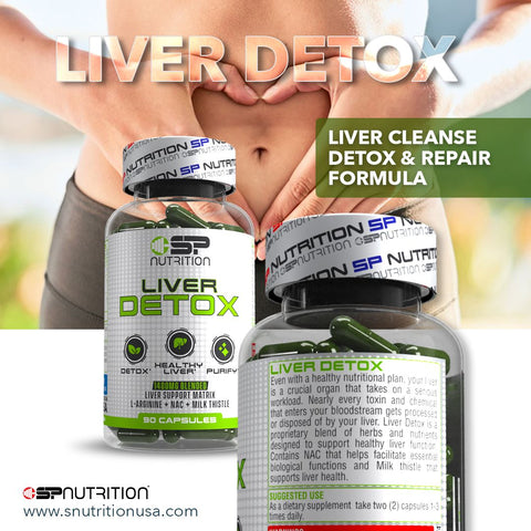 SP Nutrition Liver Detox Banner