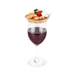 Wine Glass Appetizer topper