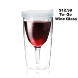 To Go Wine Glass