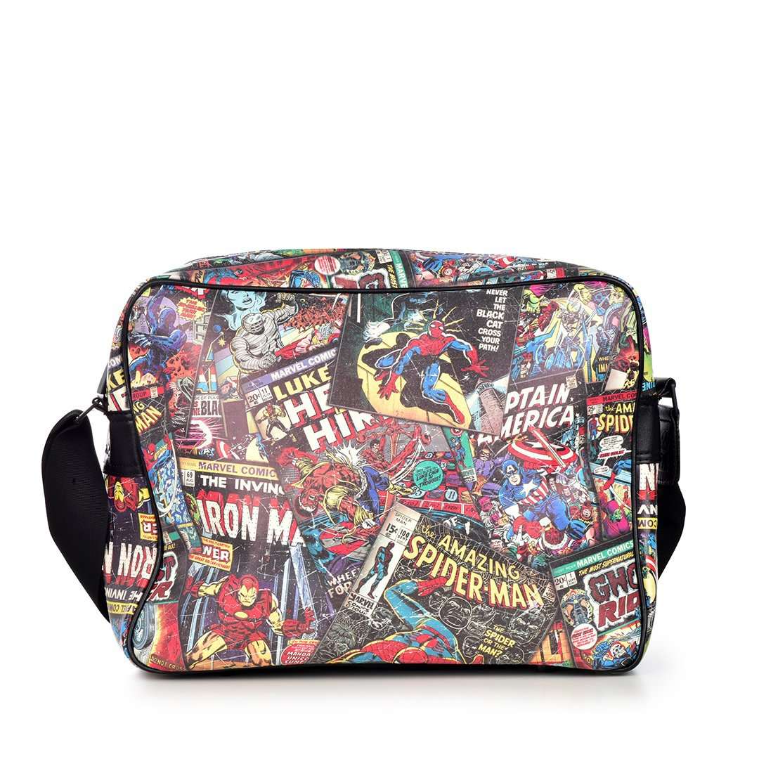 comic messenger bag