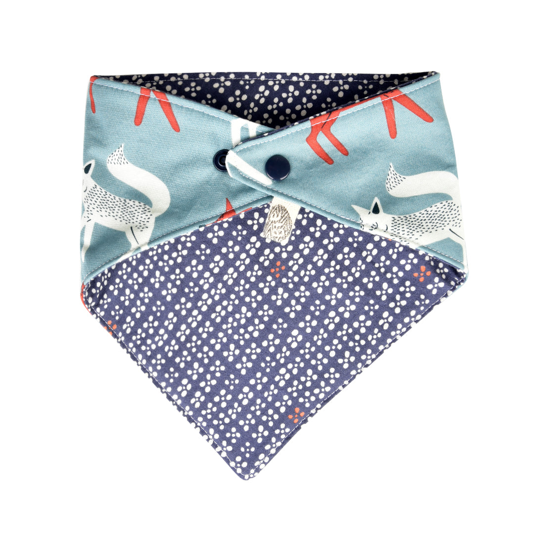 BIRD AND ELEPHANT FOX BIB/BANDANA - Life Soleil