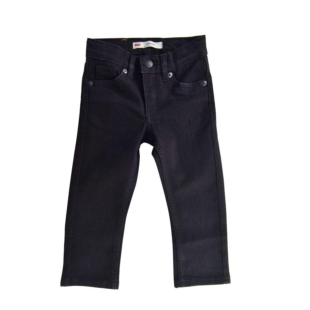 toddler black levi jeans