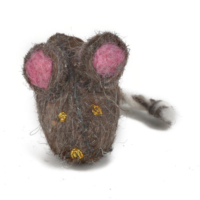 felt mouse cat toy