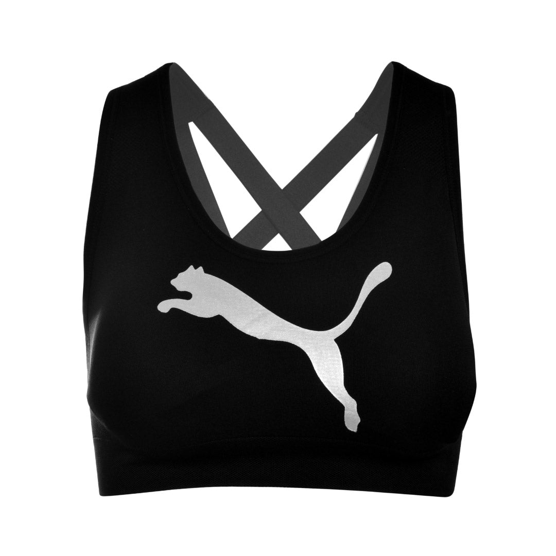 puma criss cross sports bra