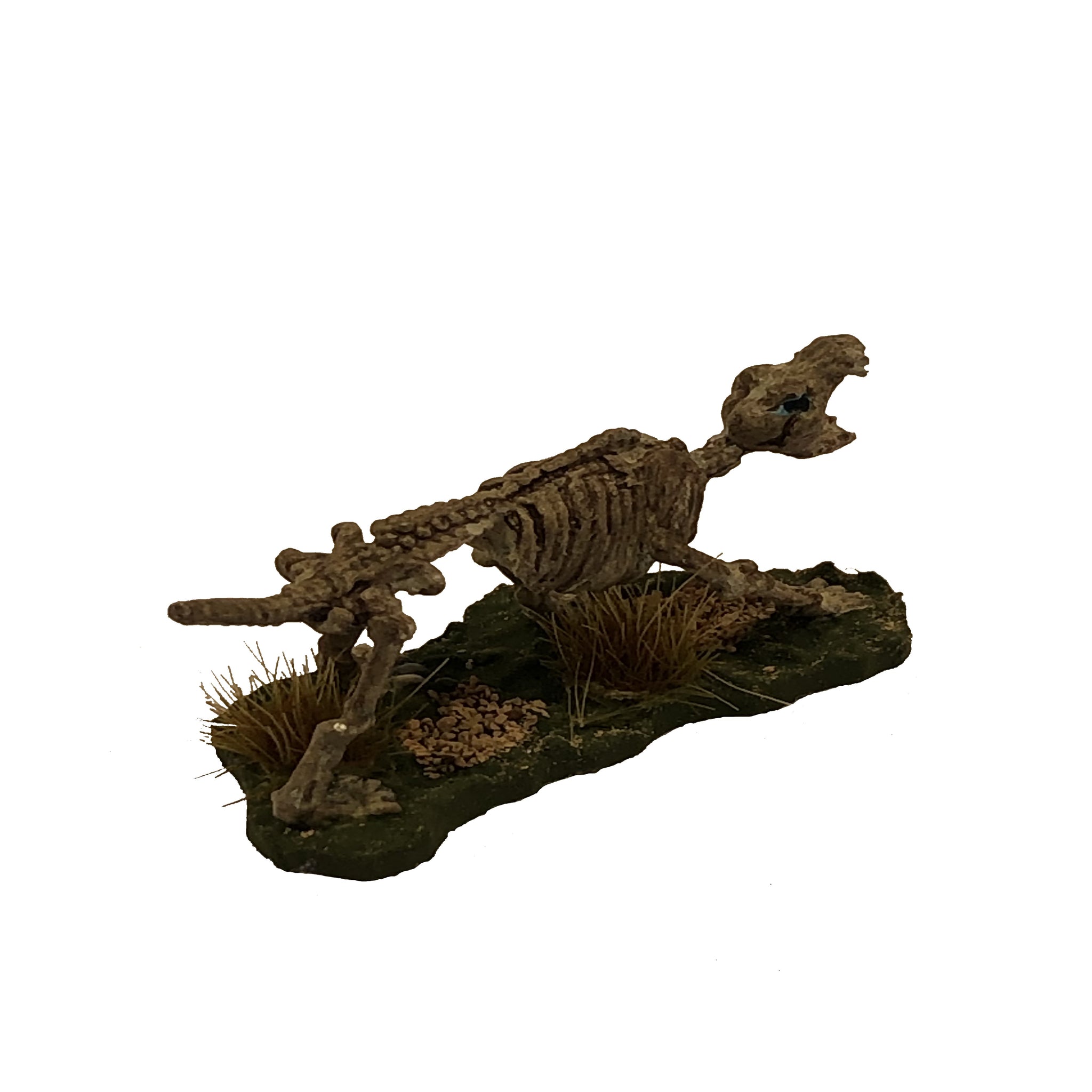 Skeletal Wolf A – Tomb Guardians Miniatures