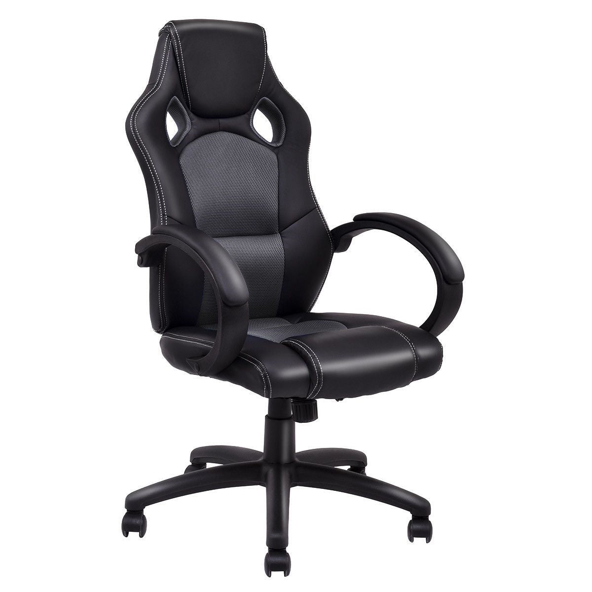Grey Matter High Back Ergonomic Reclining Gaming Chair Xbox Ps4 Pc