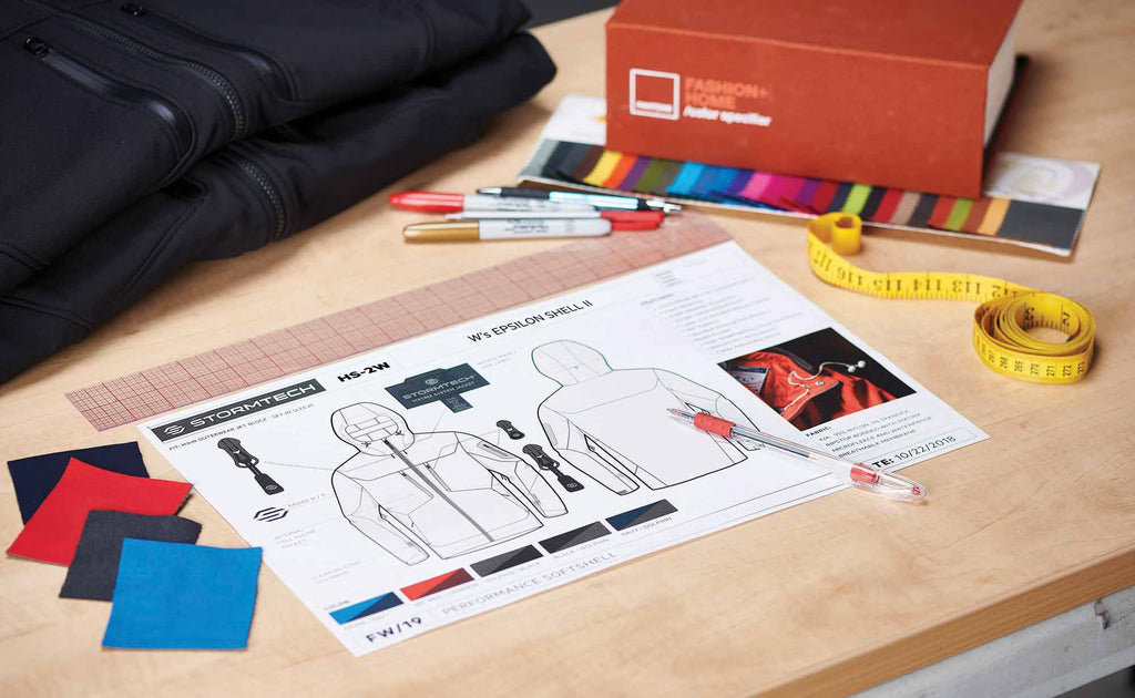 Stormtech Product Design Process