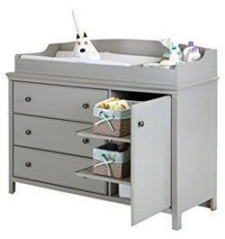 countertop changing table