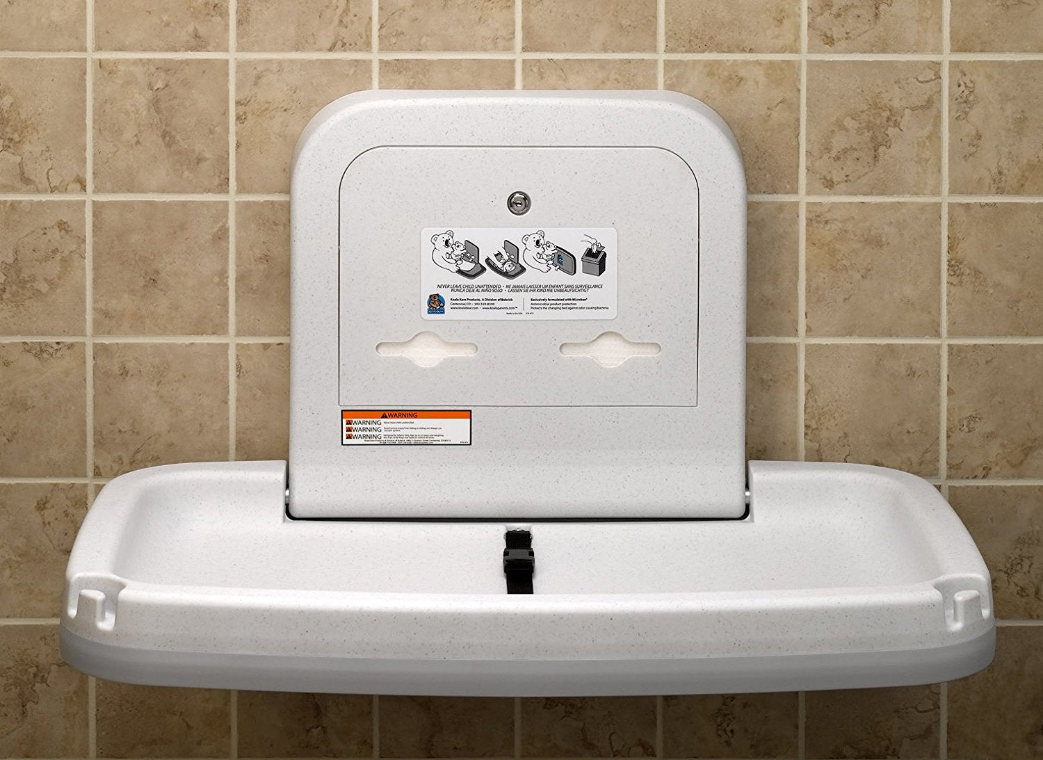 Horizontal Baby Changing Stations — Allied Hand Dryer