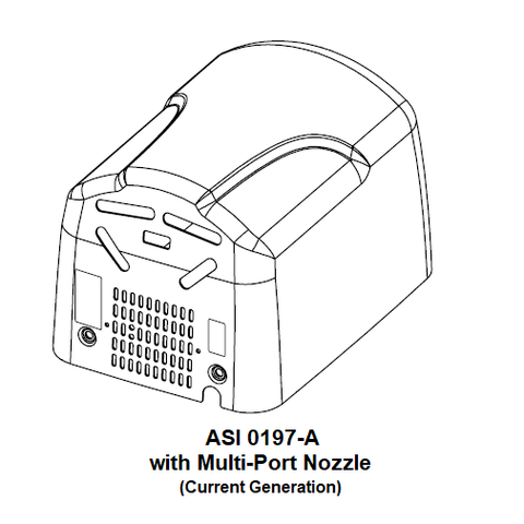 ASI 0197-A with Multi-Port Nozzle