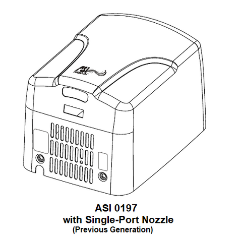 ASI 0197-A with Single-Port Nozzle