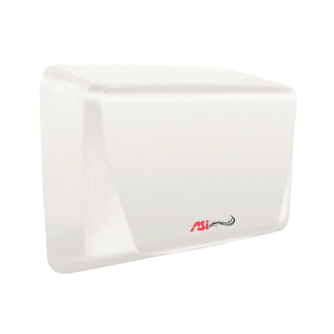 ASI TURBO White High-Speed Hand Dryer