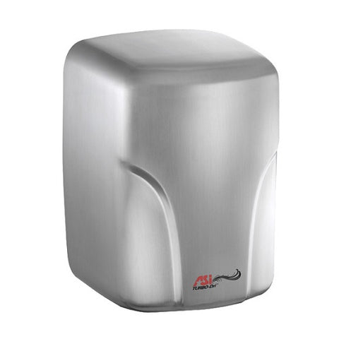 ASI 0197-2-93 TURBO-Dri Satin Cover Hand Dryer