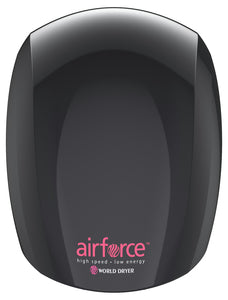 Airforce Black Hand Dryer