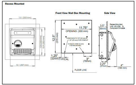 DIM DWG DXRA5 Exploded View