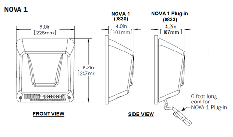 NOVA 1 Series Hand Dryer