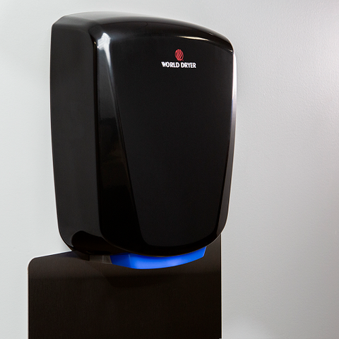 Black VERDEdri Hand Dryer