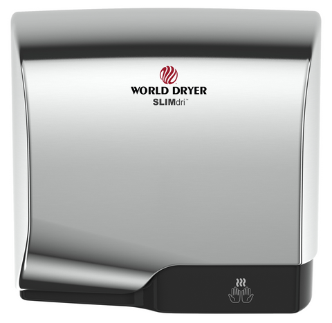 L-970, World Dryer Aluminum Polished