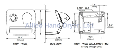 Wall Mounting View