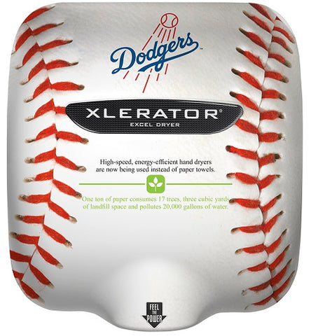 Dodgers Xlerator excel dryer