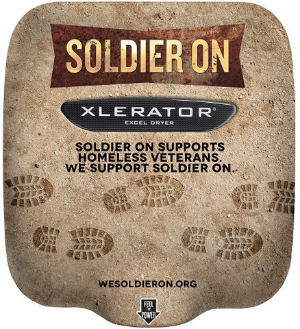 SoldierOn Xlerator excel dryer