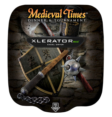 MedievalTimes Xlerator Eco excel dryer