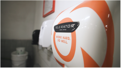 XLERATOR Excel Hand Dryer