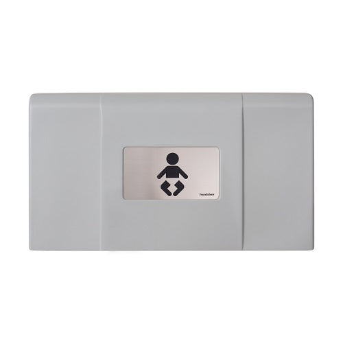 Foundations ULTRA 200-EH-01 Baby Changing Station Light Gray