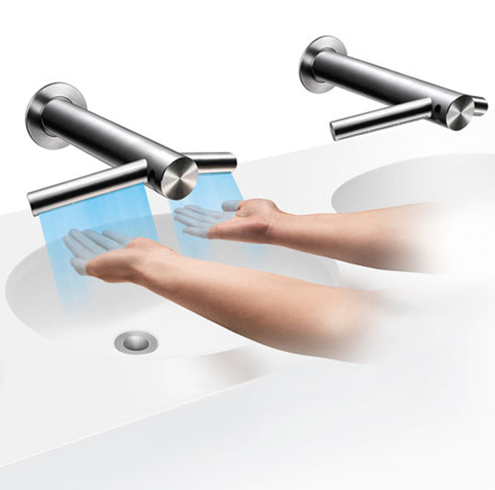 Dyson Airblade Tap Ab11 Wall Wash Dry Hands At The Sink Sku 301850 01 Low Voltage Sku 301843 01 High Voltage