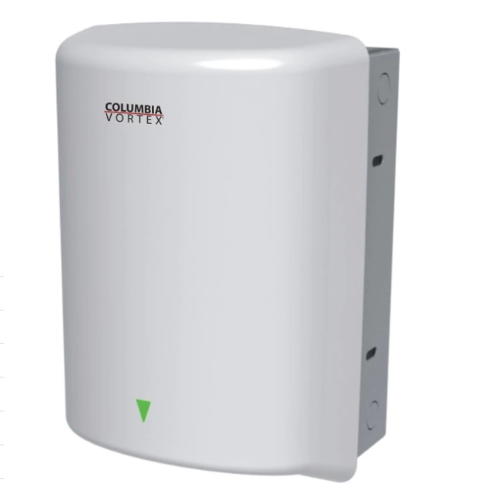 Columbia Vortex HD-635 (115V) / HD-645 (208V-230V) Recessed Hand Dryer ...