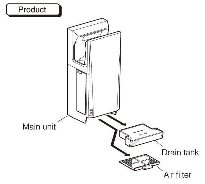 Mitsubishi Jet Towel White SLIM JT-SB116JH2-W-NA Hand Dryer (9th