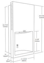 hand dryer specifications