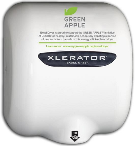 Excel XL-SB-110-120  XL-SB Xlerator Hand Dryer Stainless Steel Cover 110-120  Volt