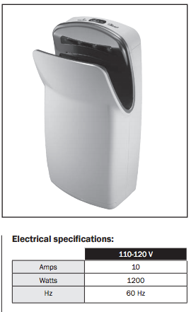 Get Your VMax No Touch Hand Dryer from Allied!